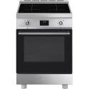 Cuisinière induction Smeg C6IPXT2 four 70 L pyrolyse | Nimestore