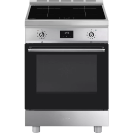 Smeg Induktionsherd C6IPXT2 Backofen 70 L Pyrolyse | Nimestore