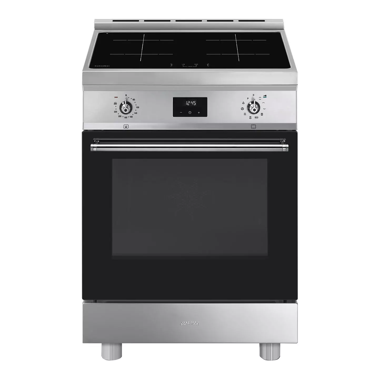 Cuisinière induction Smeg C6IPXT2 four 70 L pyrolyse | Nimestore