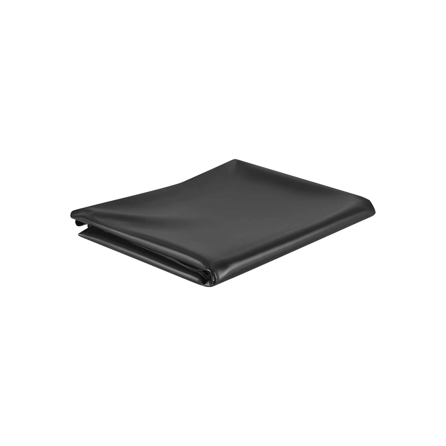 Doublure d'étang Noir 3x6 m PVC 0,5 mm