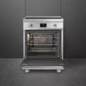 Cuisinière induction Smeg C6IPXT2 four 70 L pyrolyse | Nimestore