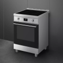 Cuisinière induction Smeg C6IPXT2 four 70 L pyrolyse | Nimestore