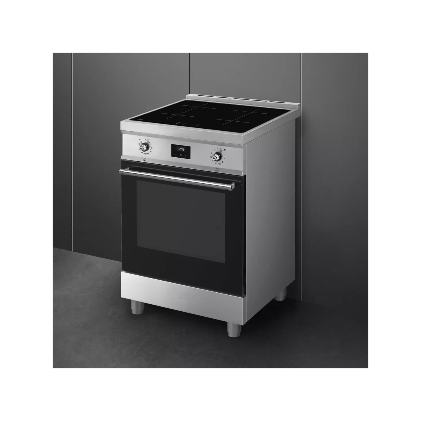 Cuisinière induction Smeg C6IPXT2 four 70 L pyrolyse | Nimestore