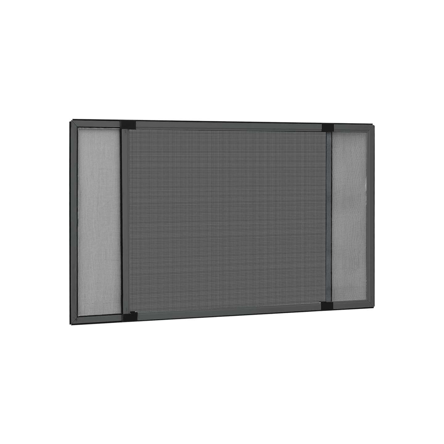 Moustiquaire extensible pour fenêtres Anthracite (100-193)x75cm