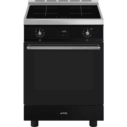 Smeg Induktionsherd C6IPBLT2 Schwarz Backofen 70 L | Nimestore