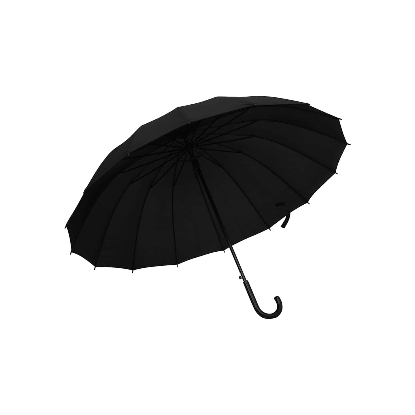 Parapluie automatique Noir 120 cm