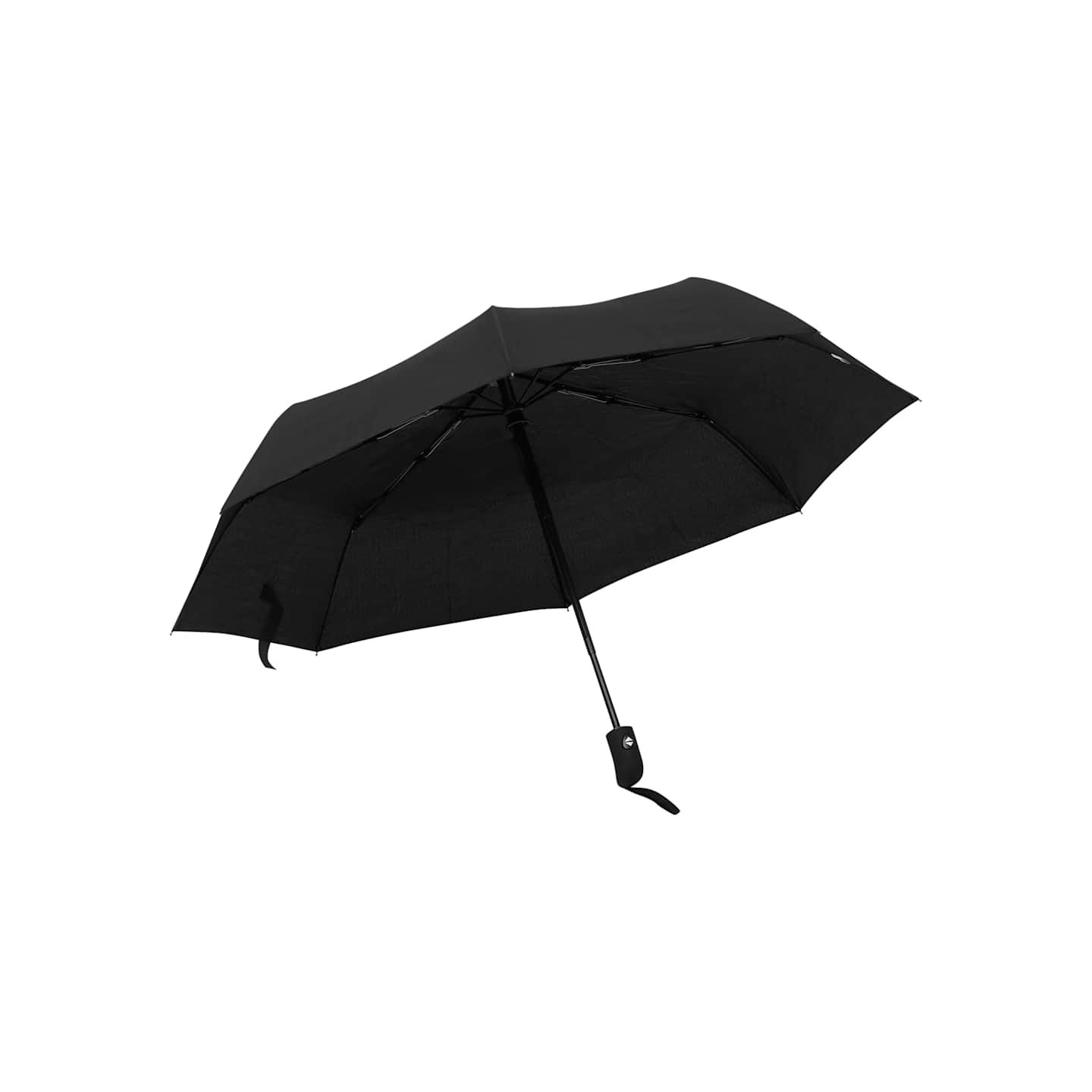 Parapluie pliable automatique Noir 95 cm