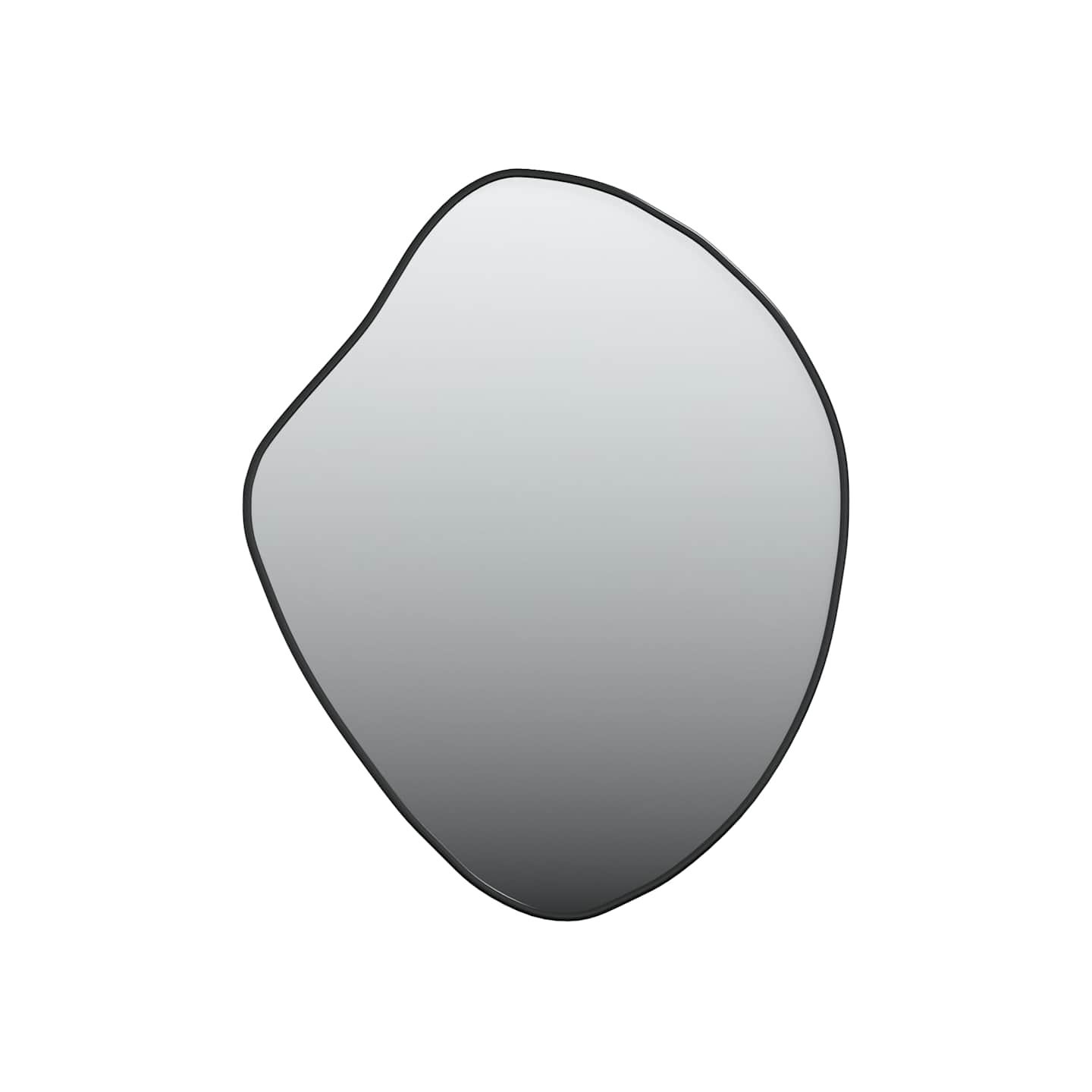 Miroir mural Noir 60x50 cm