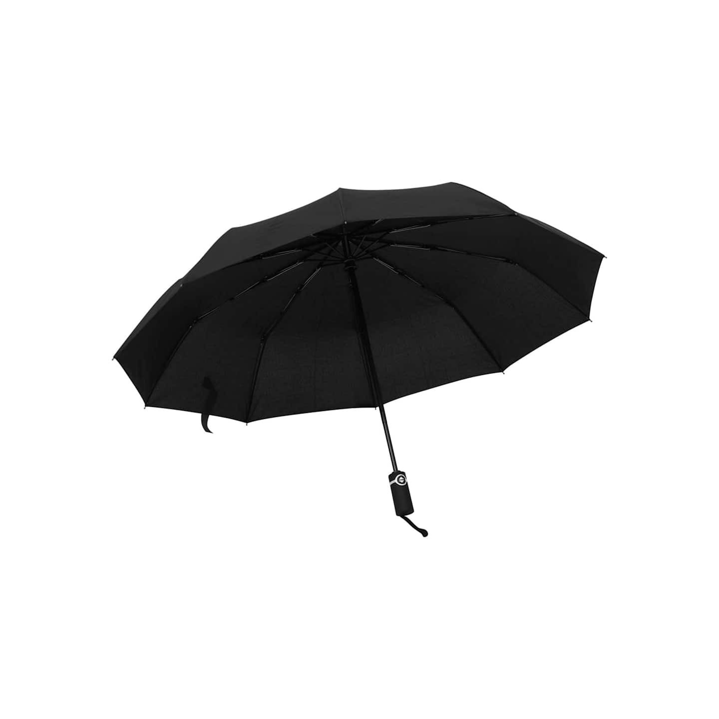 Parapluie pliable automatique Noir 104 cm