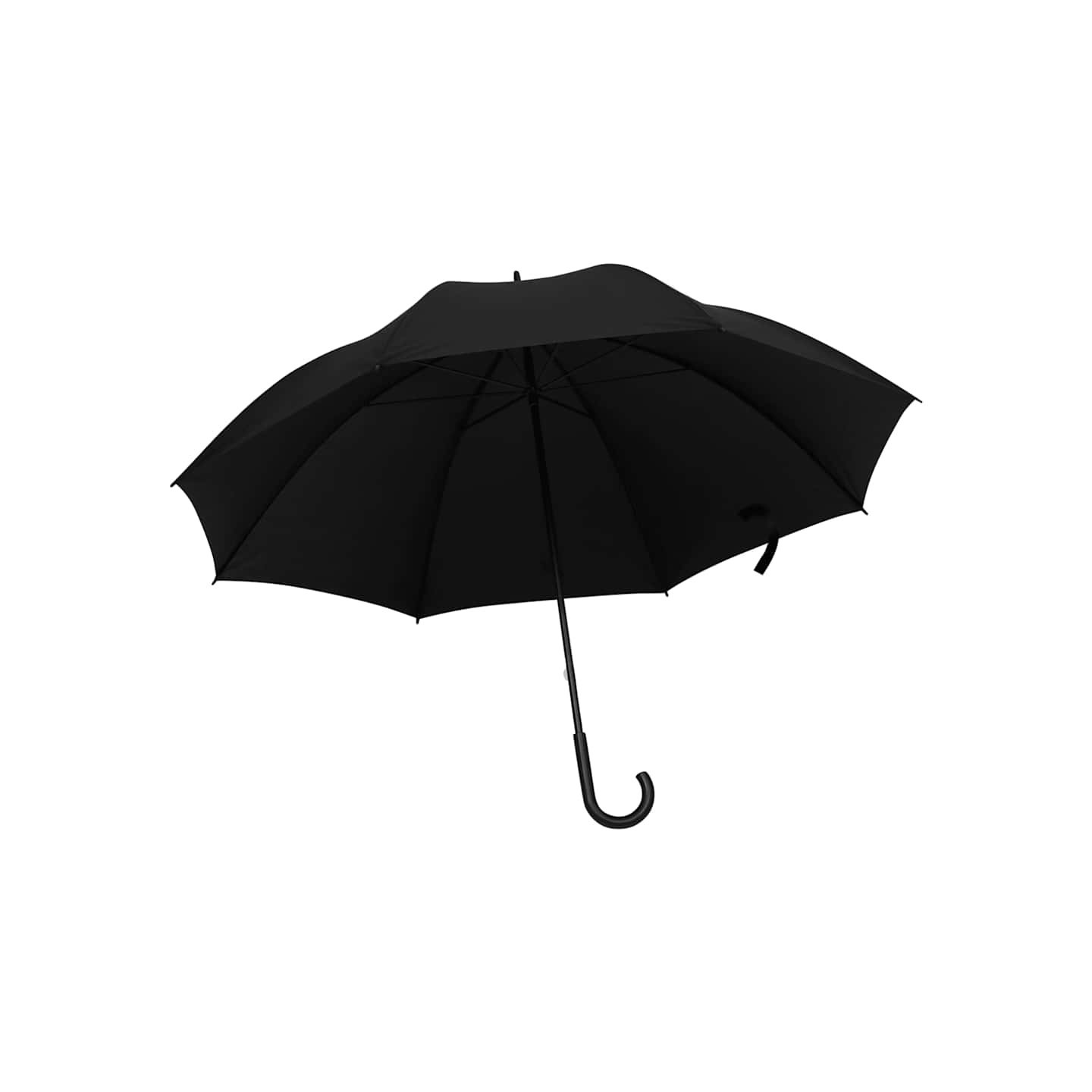 Parapluie Noir 130 cm