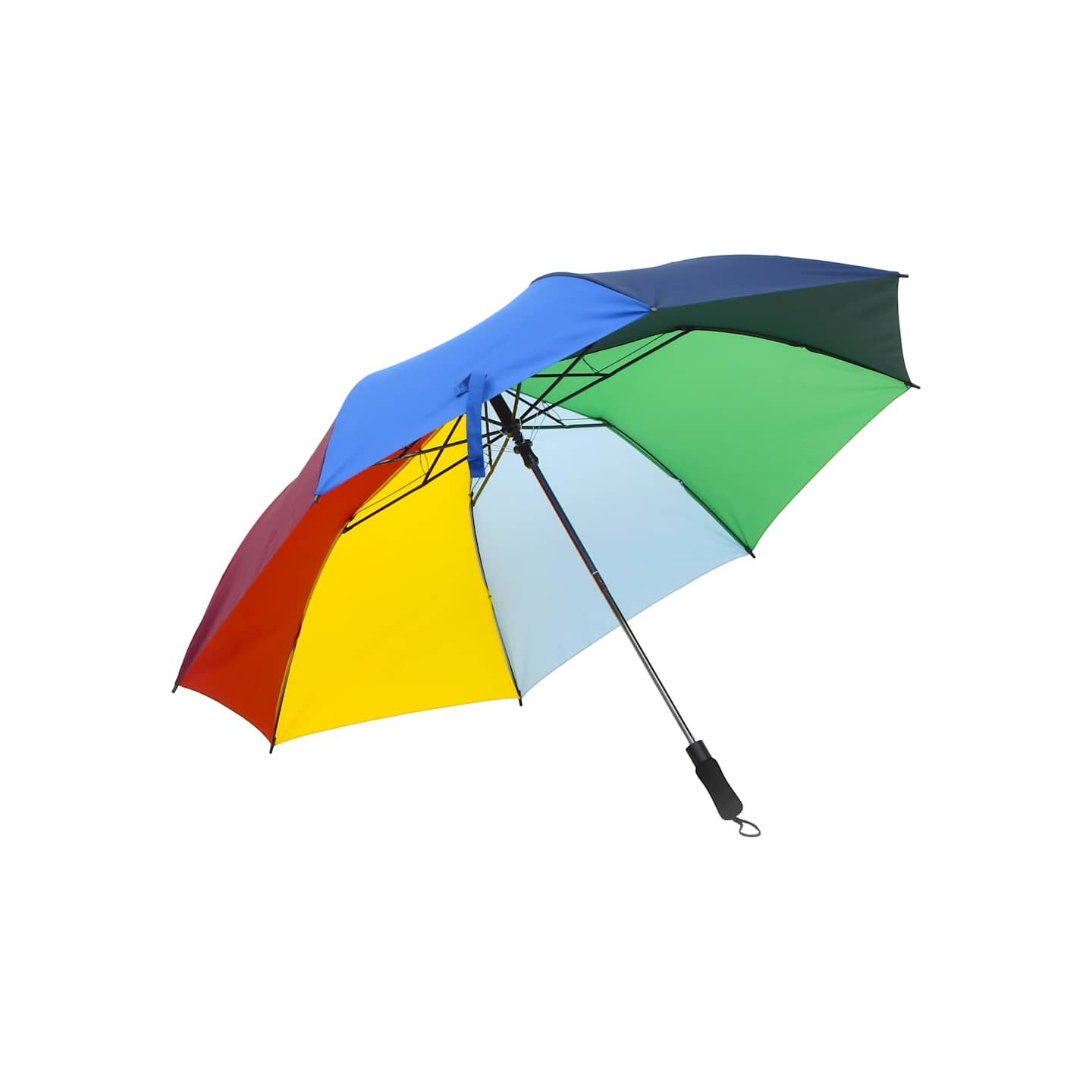 Parapluie pliable automatique Multicolore 124 cm