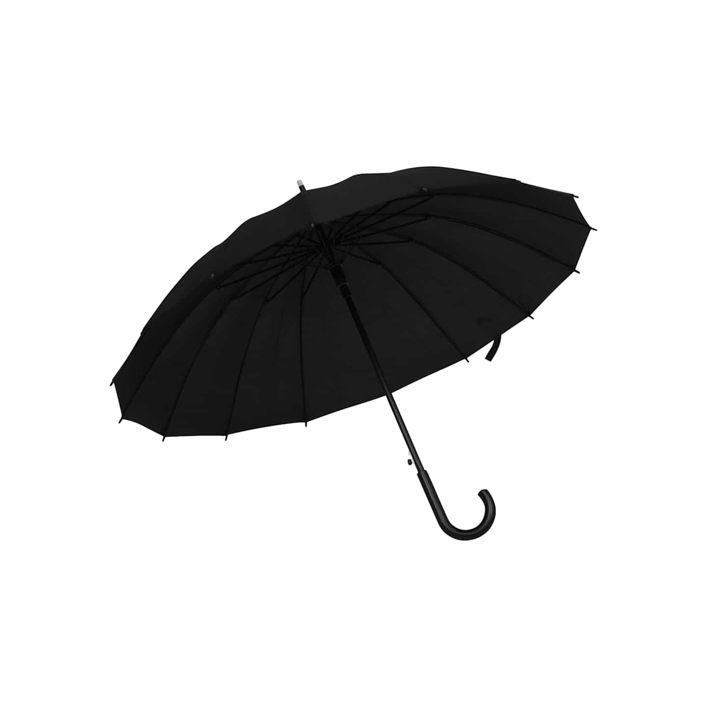 Parapluie automatique Noir 105 cm