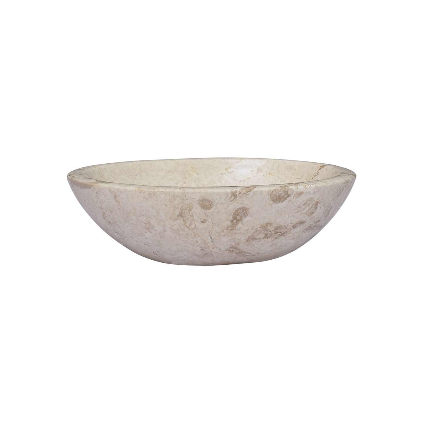 Lavabo Crème 53x40x15 cm Marbre