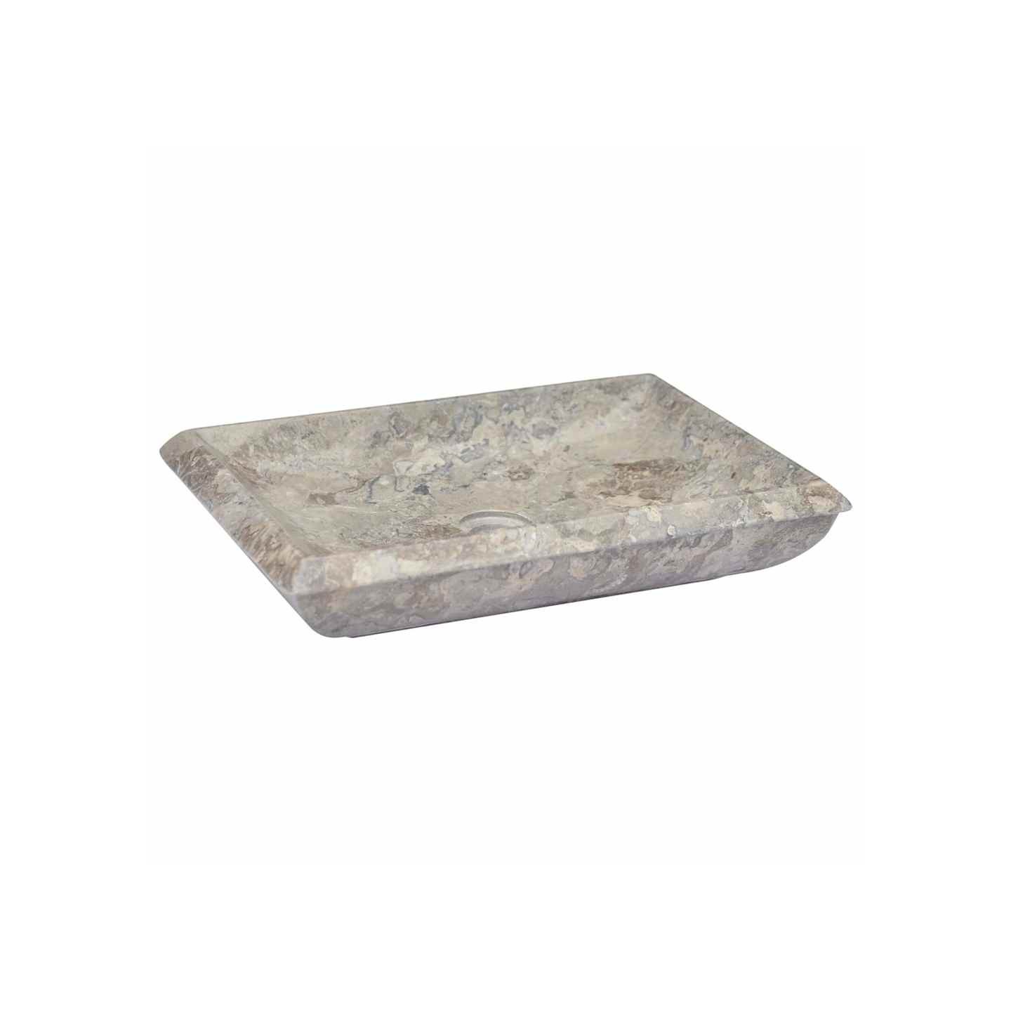 Lavabo Gris 50x35x10 cm Marbre
