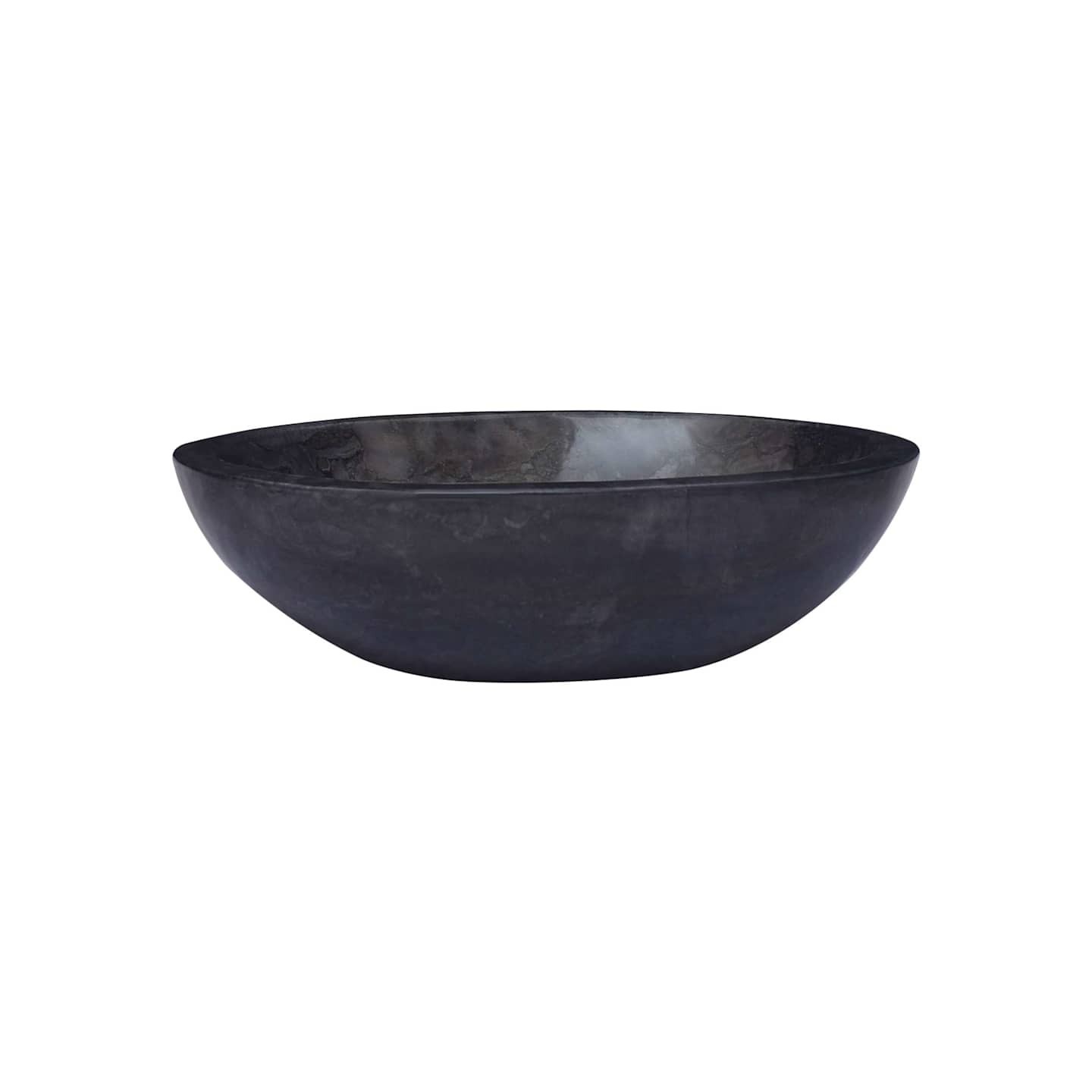 Lavabo Noir 53x40x15 cm Marbre