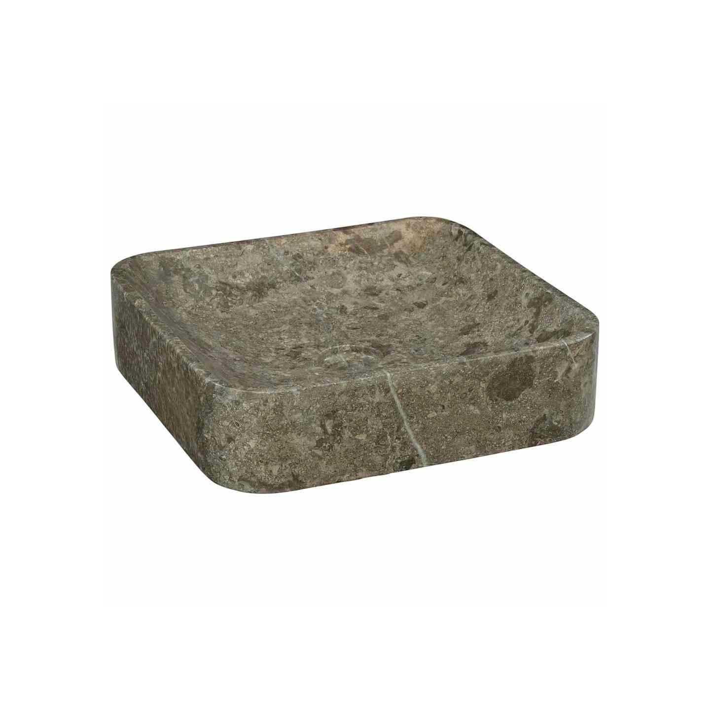 Lavabo Gris 40x40x10 cm Marbre