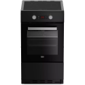Cuisinière induction Beko FSE58301BC 50 cm four 60 L | Nimestore