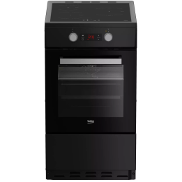 Beko Induktionsherd FSE58301BC 50 cm Backofen 60 L | Nimestore