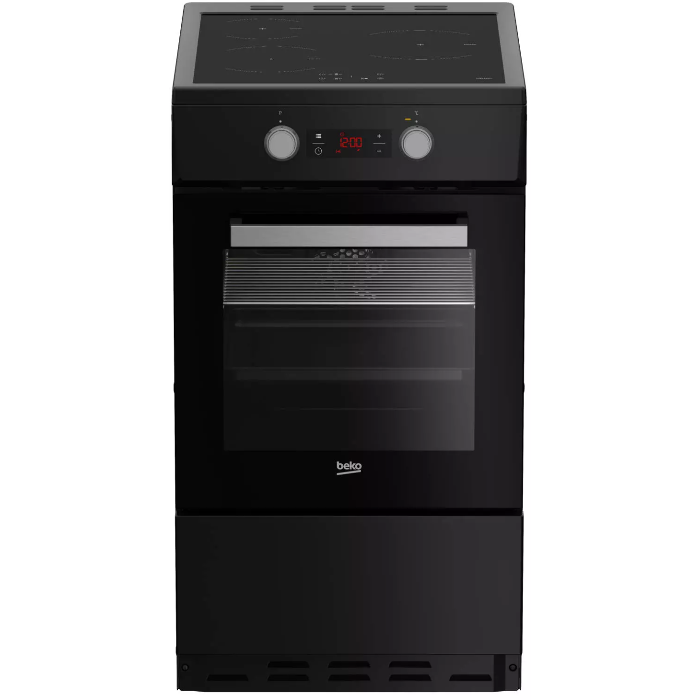 Cuisinière induction Beko FSE58301BC 50 cm four 60 L | Nimestore
