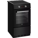 Cuisinière induction Beko FSE58301BC 50 cm four 60 L | Nimestore