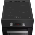Cuisinière induction Beko FSE58301BC 50 cm four 60 L | Nimestore