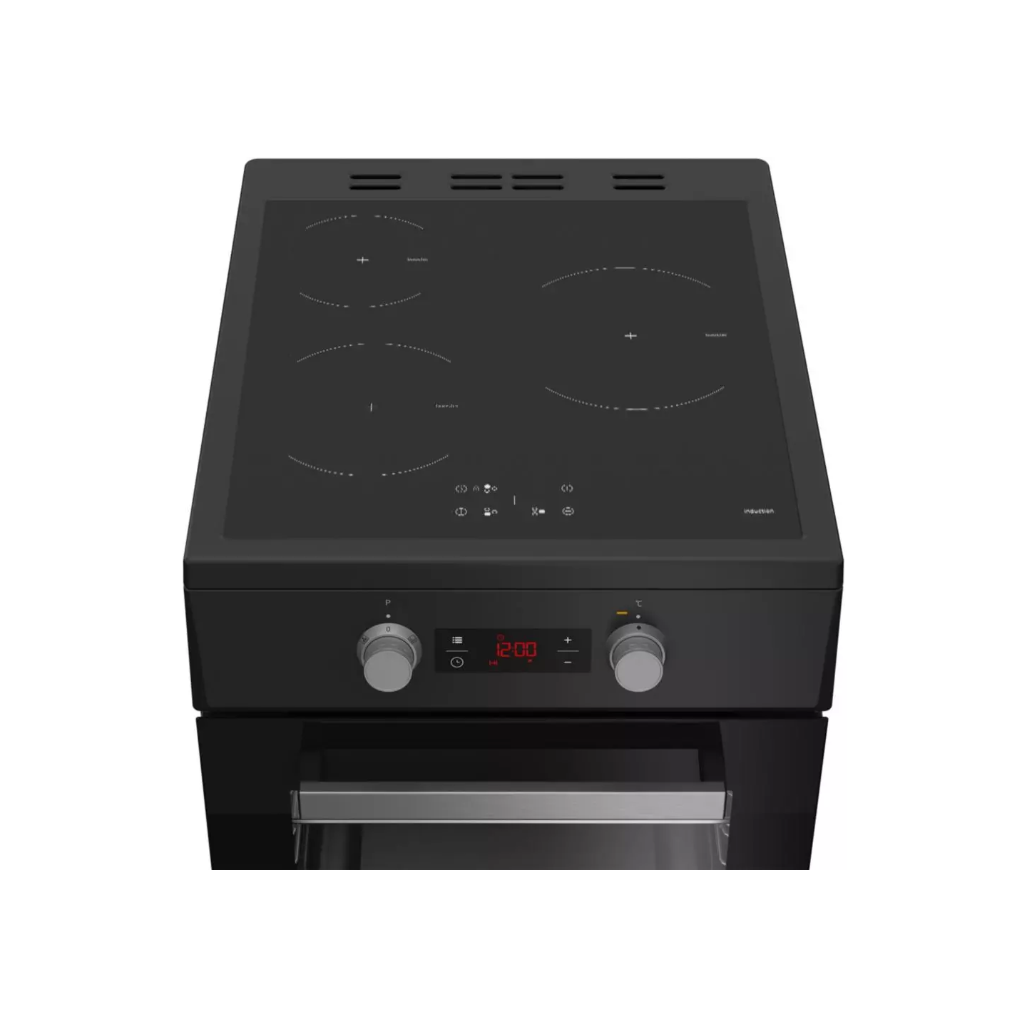 Cuisinière induction Beko FSE58301BC 50 cm four 60 L | Nimestore