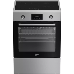 Beko Induktionsherd FBE68314MXC Backofen 72 L Edelstahl | Nimestore