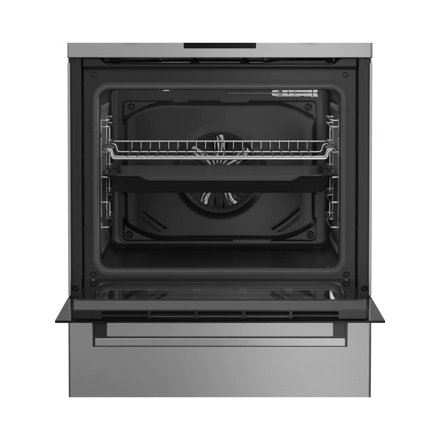 Cuisinière induction Beko FBE68314MXC four 72 L inox | Nimestore
