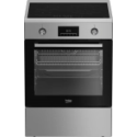 Cuisinière induction Beko FBE68314MXC four 72 L inox | Nimestore