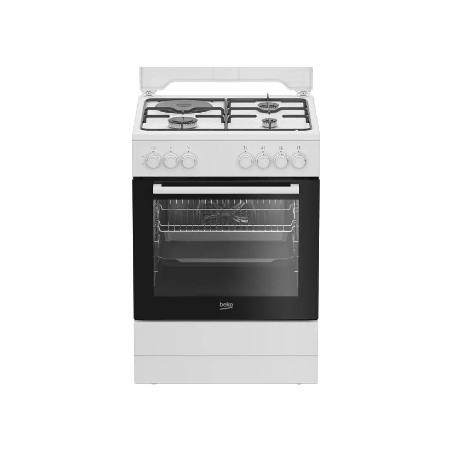 Cuisinière mixte Beko FBS63031WCS 60 cm four 79 L | Nimestore