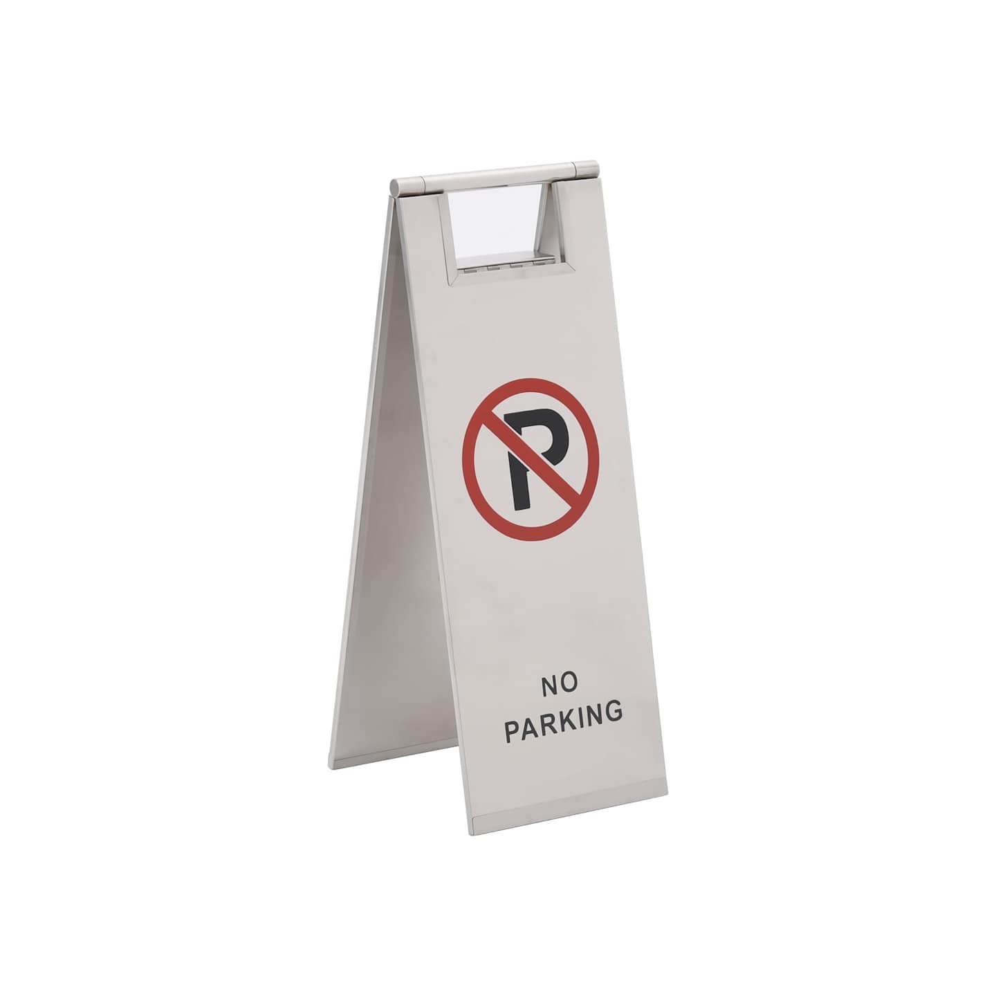Panneau de stationnement pliable Acier inoxydable