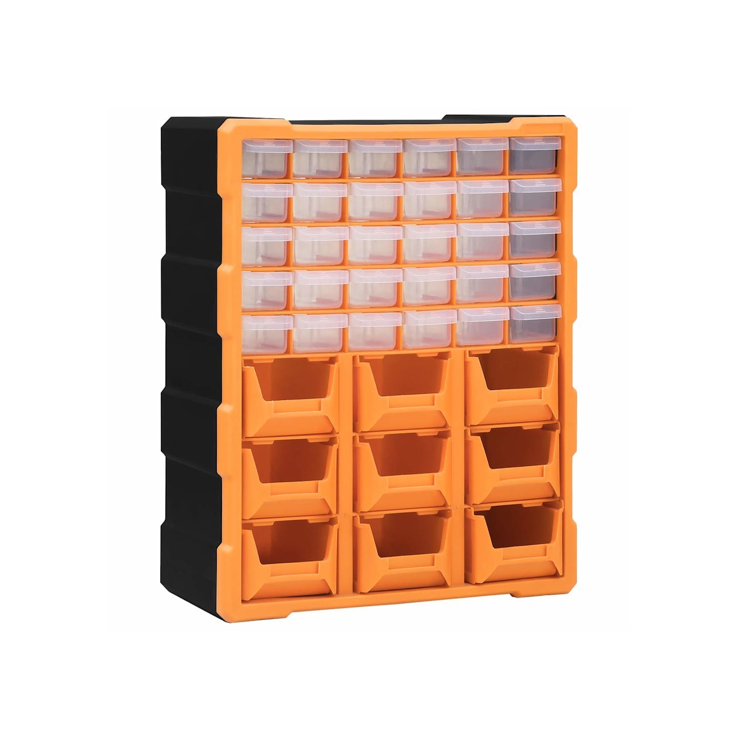 Organisateur multi-tiroirs avec 39 tiroirs 38x16x47 cm