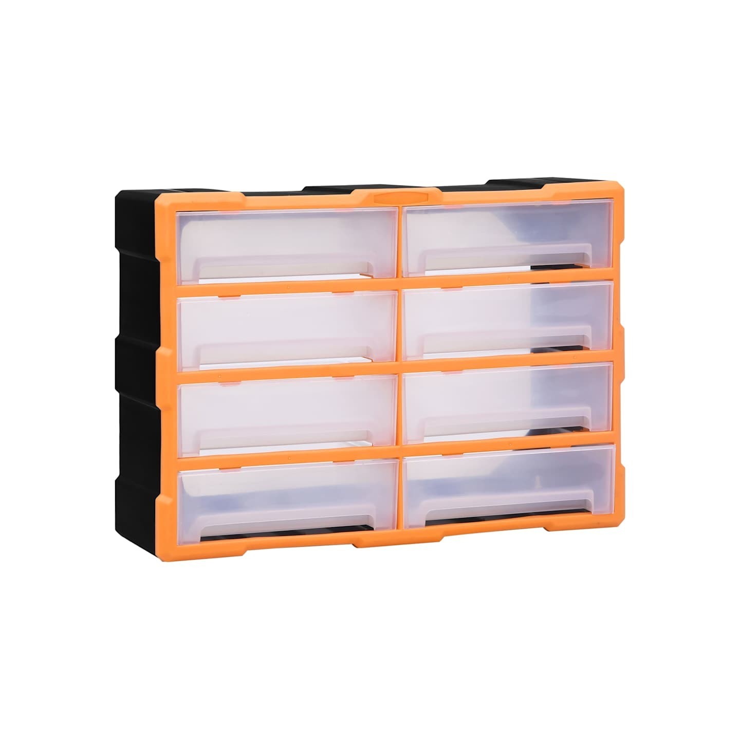 Organisateur multi-tiroirs avec 8 grands tiroirs 52x16x37 cm