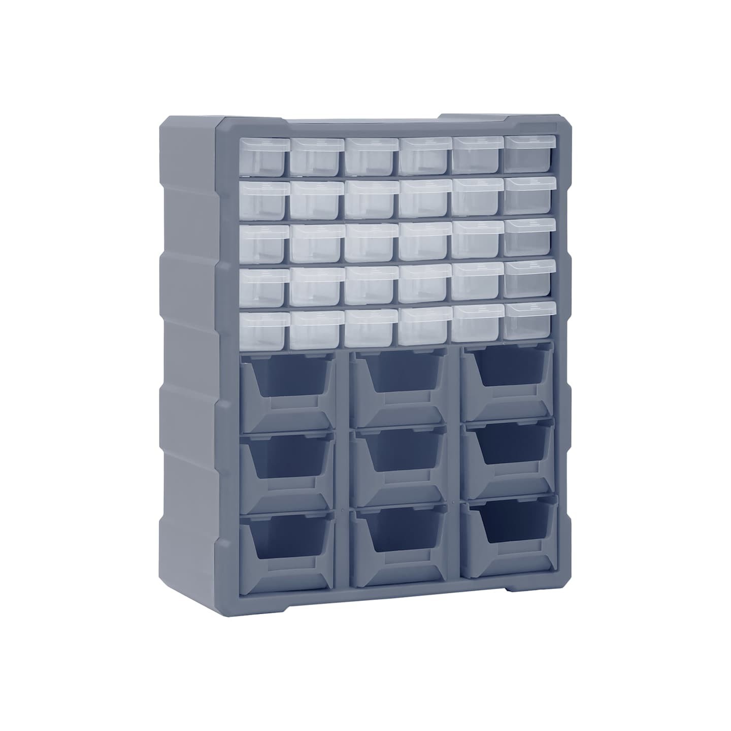 Organisateur multi-tiroirs avec 39 tiroirs 38x16x47 cm