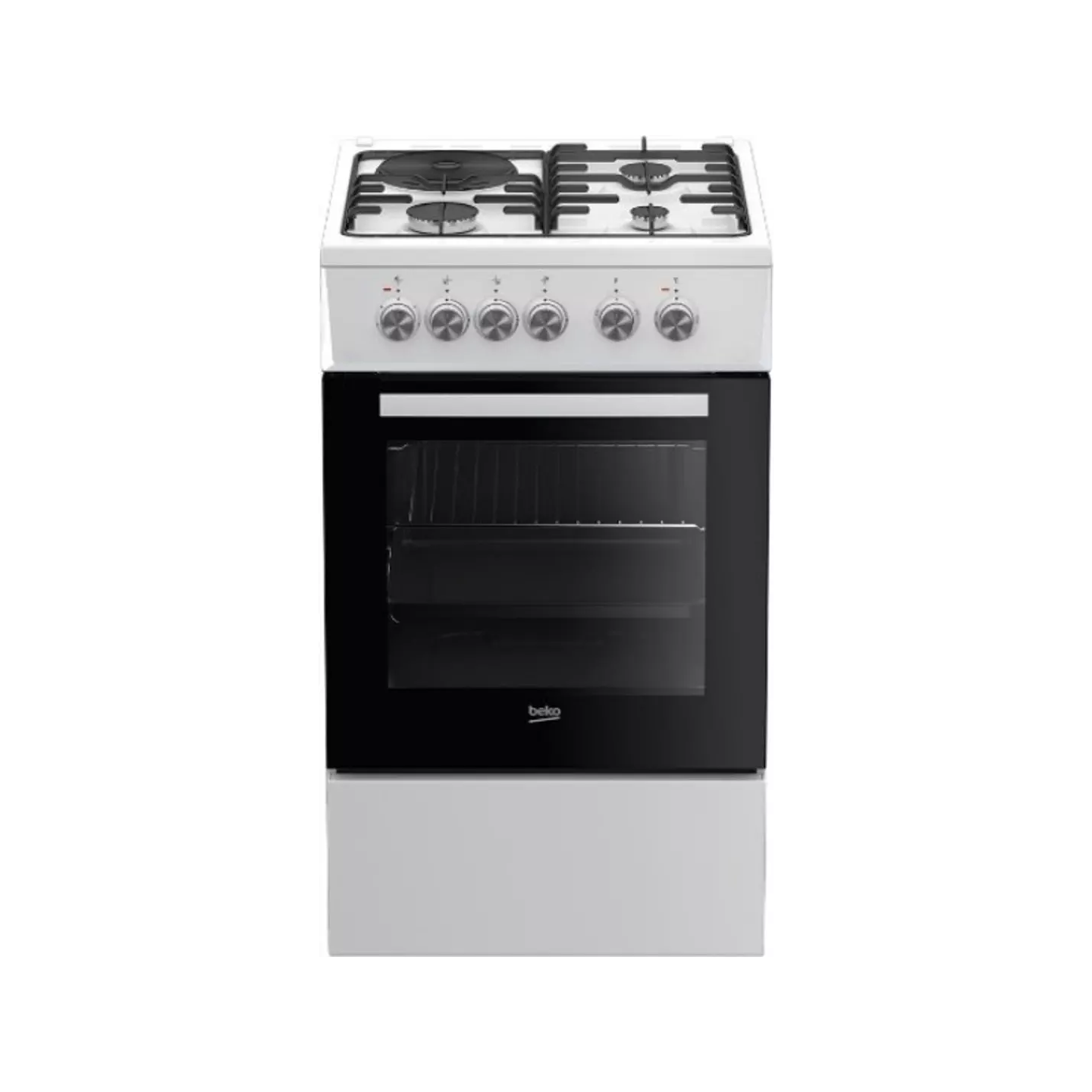 Cuisinière mixte Beko FSS53011DW 50 cm four 60 L | Nimestore