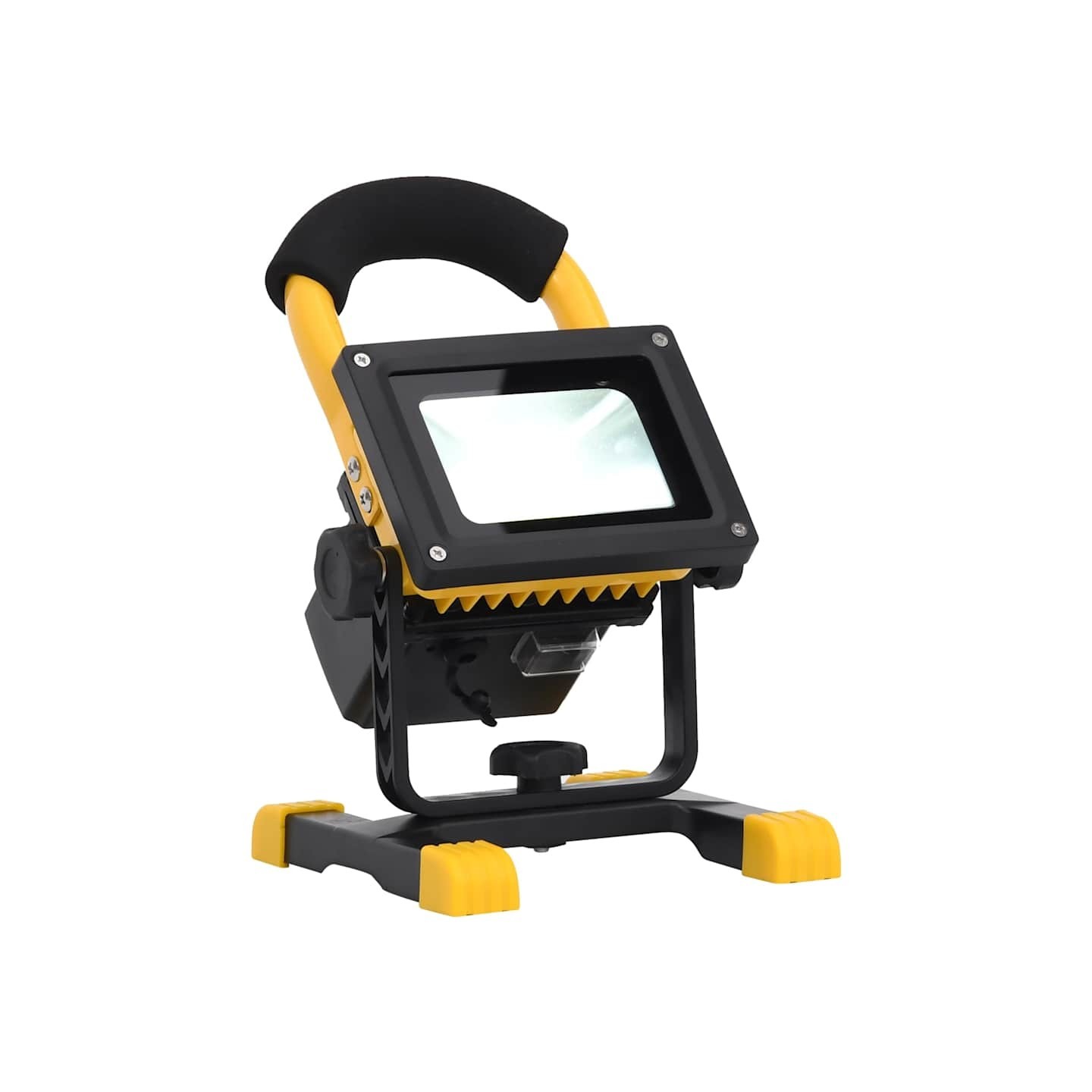 Projecteur à LED rechargeable avec poignée 30 W Blanc froid