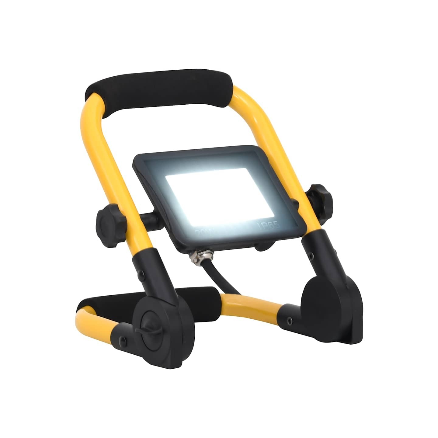 Projecteur à LED avec poignée 20 W Blanc froid