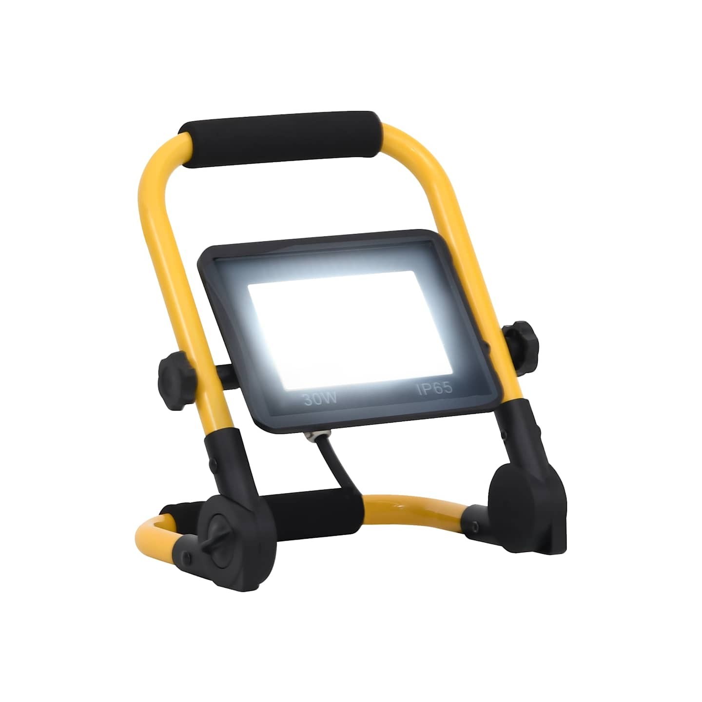 Projecteur à LED avec poignée 30 W Blanc froid