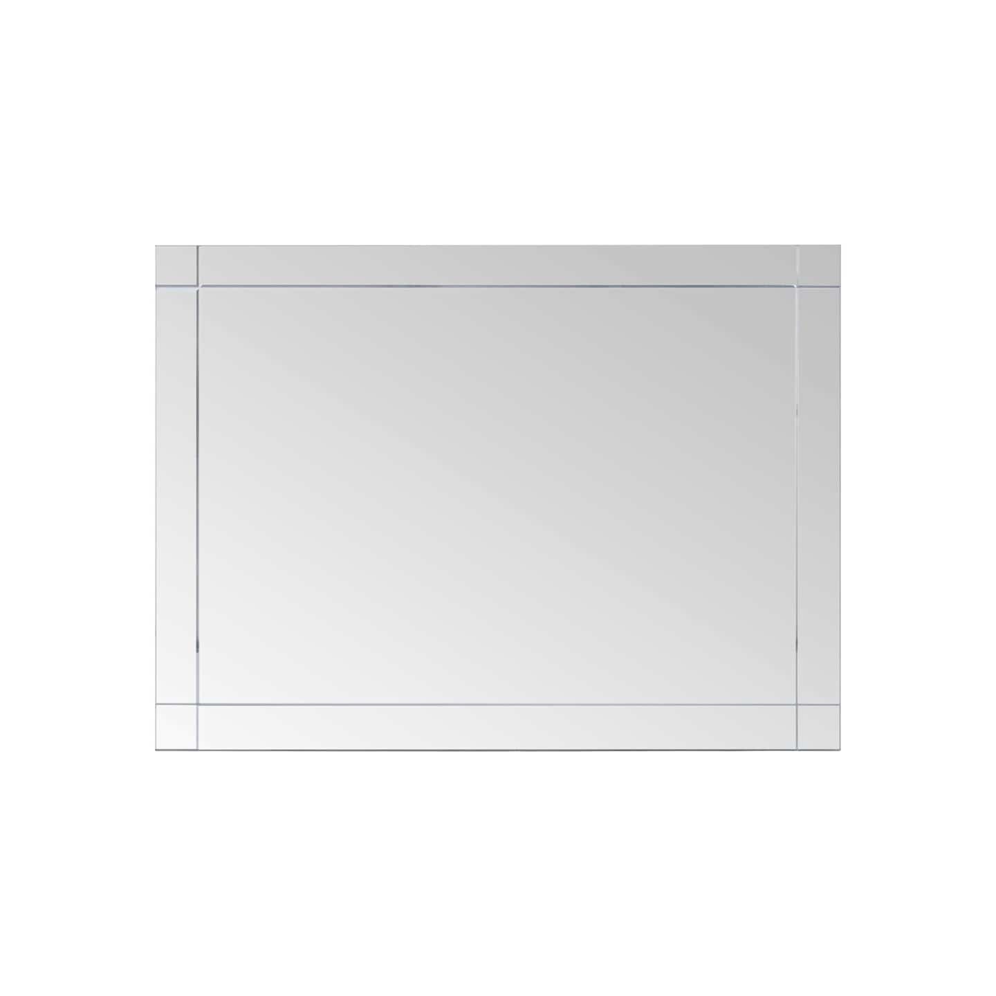 Miroir mural 60x50 cm Verre