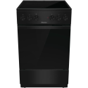 Cuisinière vitrocéramique Hisense HEC5A10BG 50 cm 68 L | Nimestore