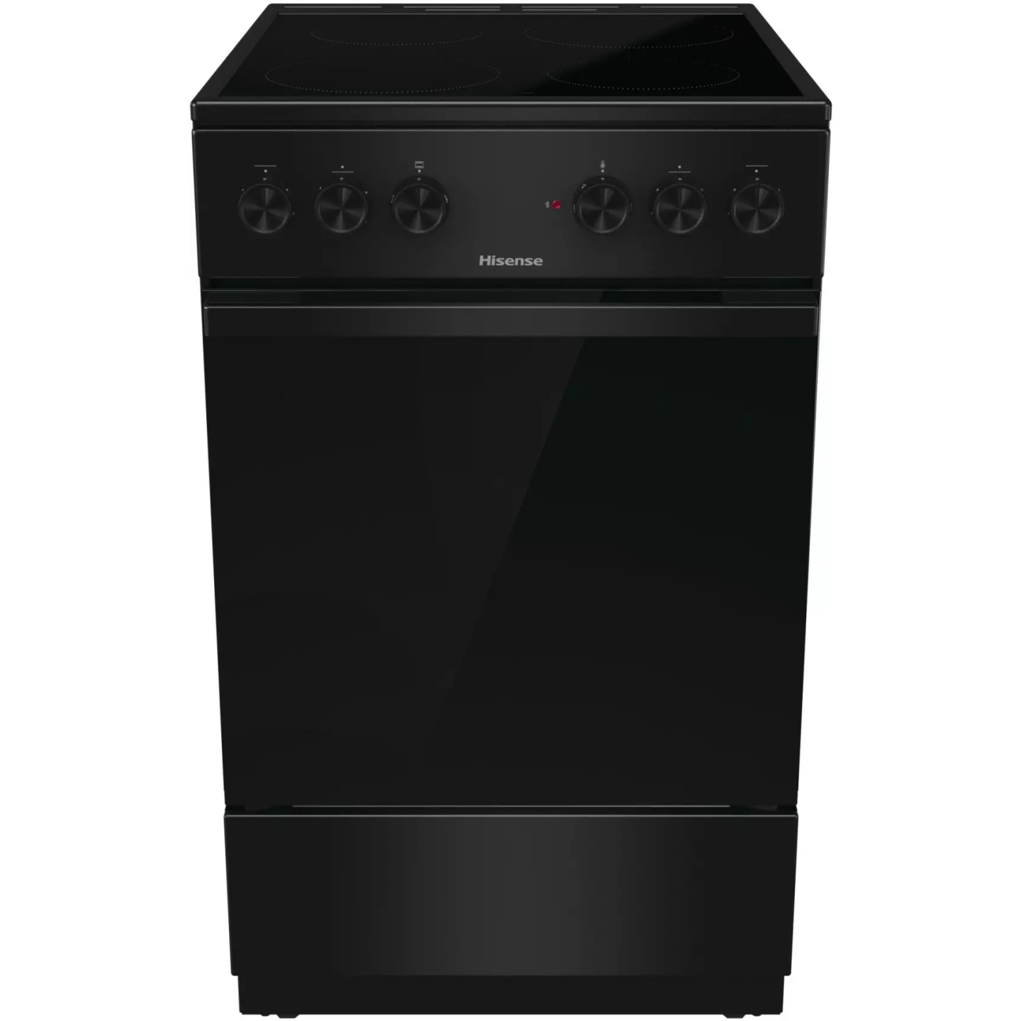 Cuisinière vitrocéramique Hisense HEC5A10BG 50 cm 68 L | Nimestore