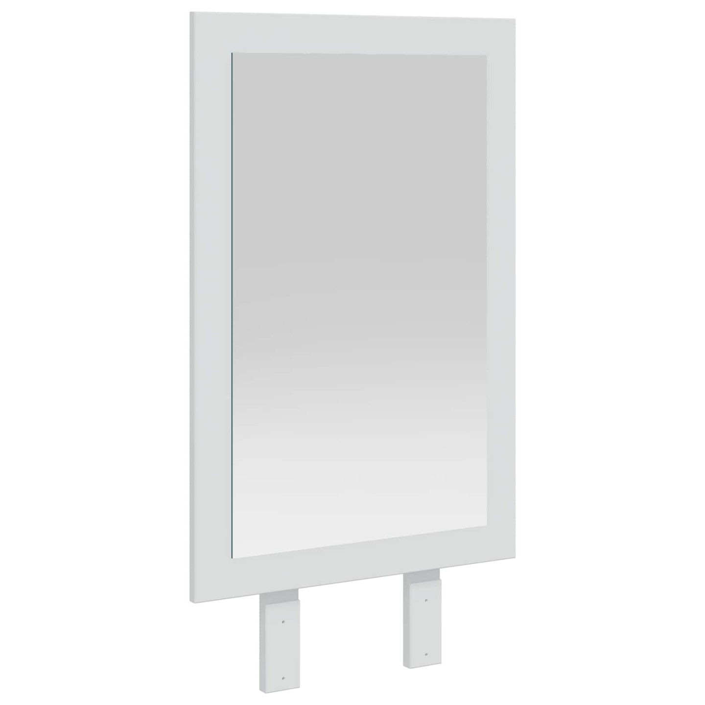 Miroir FAUSKE Blanc 43 x 3,5 x 77 cm Rectangulaire
