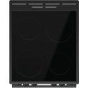 Cuisinière vitrocéramique Hisense HEC5A10BG 50 cm 68 L | Nimestore