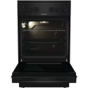 Cuisinière vitrocéramique Hisense HEC5A10BG 50 cm 68 L | Nimestore