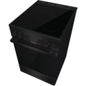 Cuisinière vitrocéramique Hisense HEC5A10BG 50 cm 68 L | Nimestore