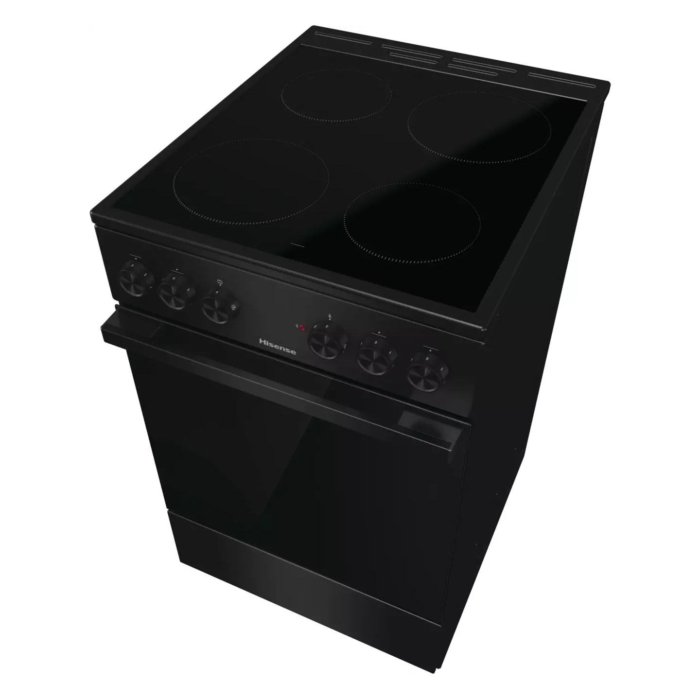 Cuisinière vitrocéramique Hisense HEC5A10BG 50 cm 68 L | Nimestore
