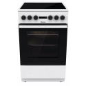 Cuisinière vitrocéramique Hisense HEC5A11WG 50 cm 68 L | Nimestore