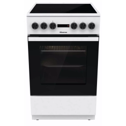 Hisense Glaskeramikherd HEC5A11WG 50 cm 68 L | Nimestore