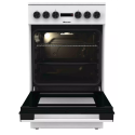 Cuisinière vitrocéramique Hisense HEC5A11WG 50 cm 68 L | Nimestore