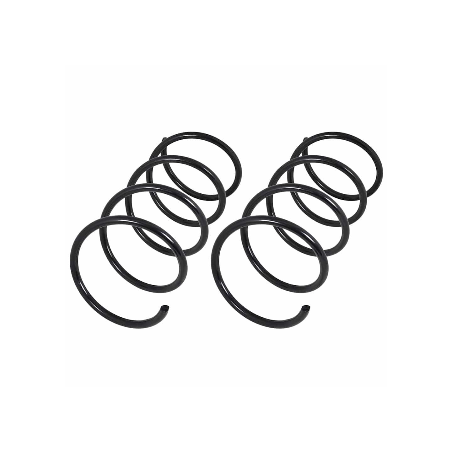 Ressorts de suspension pour Mercedes Benz Lot de 2